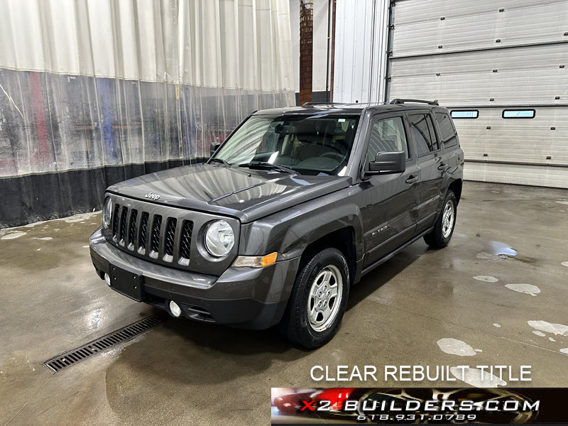 2016 Jeep Patriot Sport